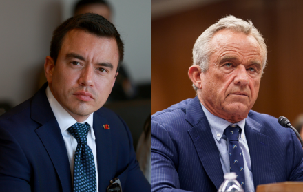 DANIEL NOBOA Y ROBERT KENNEDY JR