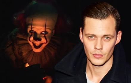 It con Bill Skarsgård