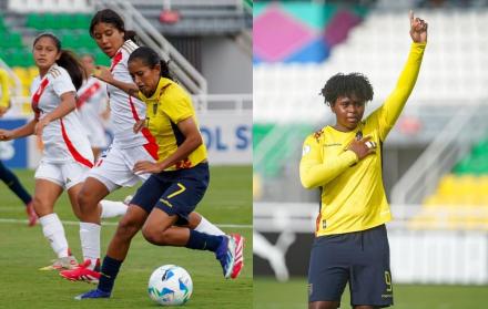 Ecuador ante Perú en el sudamericano rumbo al Mundial de Marruecos 2025.