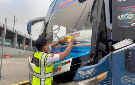 Operativos CTE Terminal Terrestre