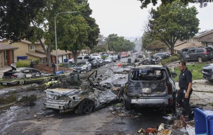 Mundo, Estados Unidos, Accidente aéreo