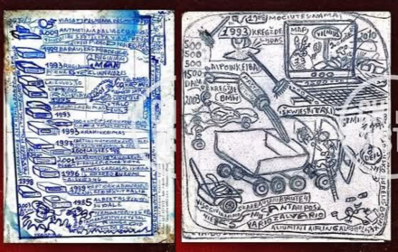 Dibujo y garabatos