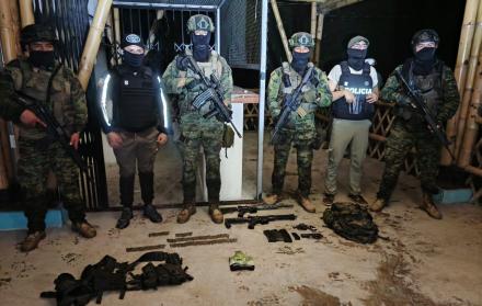 Operativo en Sucumbíos