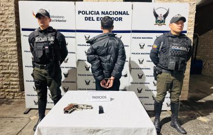 Detenidos Tumbaco