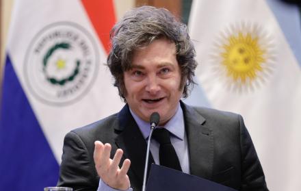 Milei+política+reformas