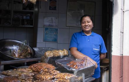 dulces tradicionales de Quito