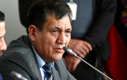 Wilson Toainga asume el cargo de fiscal General del Estado, en reemplazo de Diana Salazar.