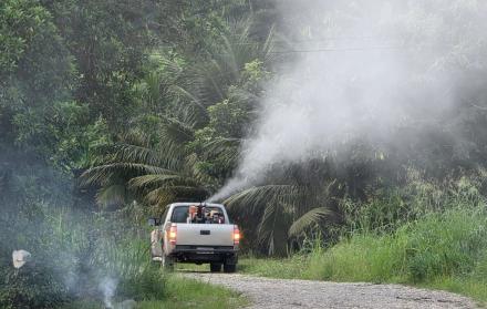 Fumigación contra vectores