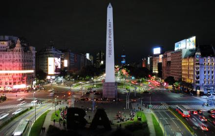 Panorámica de Buenos Aires.