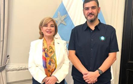 Jekaterina Doródnova y Aquiles Álvarez 23 may 25 CORTESÍA