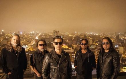 MASACRE, banda de metal de Perú