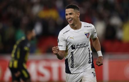 Álex Arce, Liga de Quito