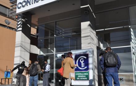 Fachada de la Contraloría