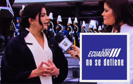 Irene Vélez - Daniel Noboa