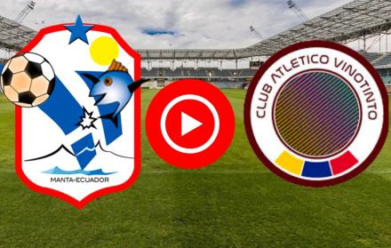 Manta recibe a Vinotinto en el Jocay por la fecha 14.