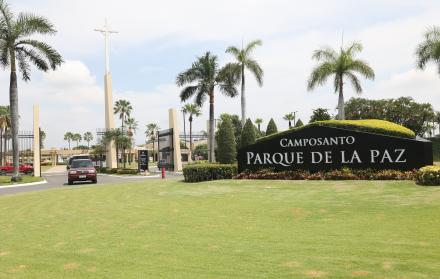 Parque de La Paz en la vía a Samborondón