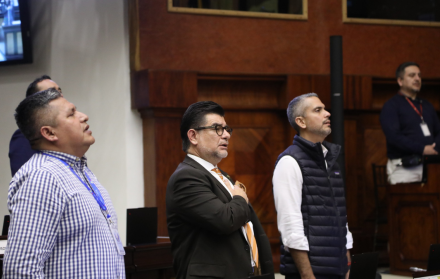 Blasco Luna y Raúl Chávez, legisladores de la alianza RC- RETO.