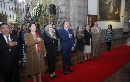 Quito conmemora la Batalla de Pichincha con homenaje al Mariscal Sucre
