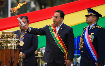 Luis Arce Bolivia