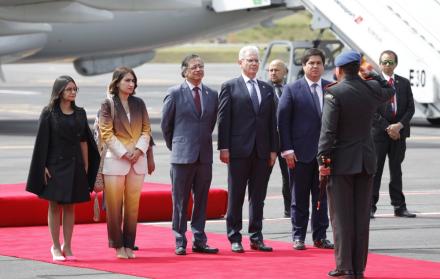 Posesión presidencial Daniel Noboa