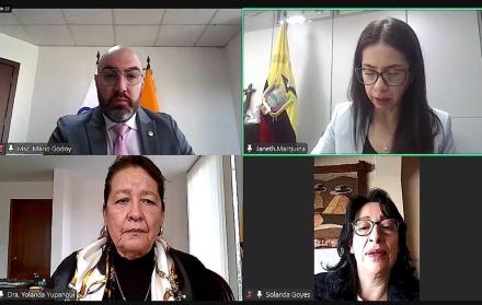 Vocales del Consejo de la Judicatura