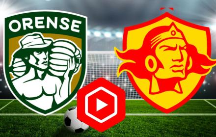 Orense SC recibe a Aucas por la fecha 14 de LigaPro.