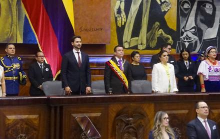 Posesión presidencial Daniel Noboa