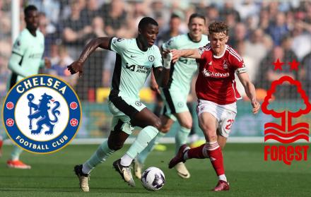 Moisés Caicedo, Chelsea, Premier League, Chelsea vs. Nottingham, Champions League, qué necesita para clasificar a Champions, ecuatorianos en el exterior