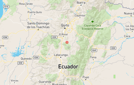 temblor en Machachi