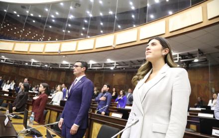 Valentina Centeno preside la Comisión de Desarrollo Económico en donde se tramita la ley económica urgente del Gobierno.