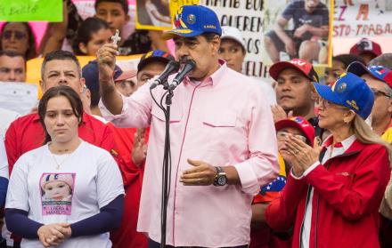 Nicolás Maduro lanza duras críticas a Noboa