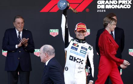 Lando Norris McLaren