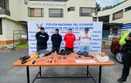 banda delictiva fue desarticulada