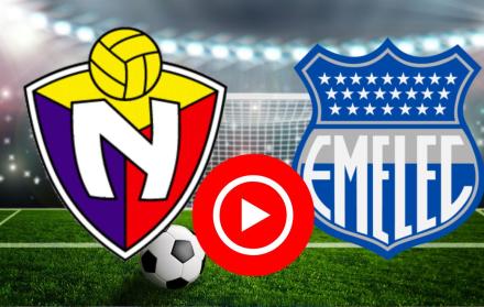 El Nacional recibe a Emelec por la fecha 14 de LigaPro.