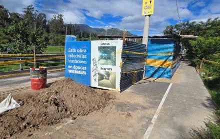 trabajos de alcantarillado