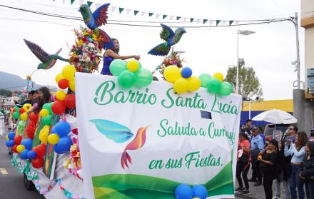 fiestas de Cumbayá