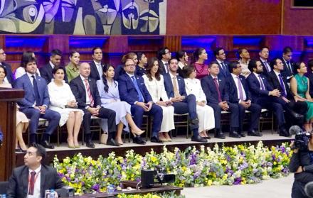 El Gabinete de Daniel Noboa aún no ha sido posesionado para el nuevo periodo.
