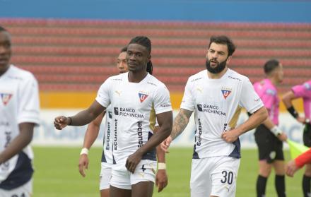 Liga de Quito derrota