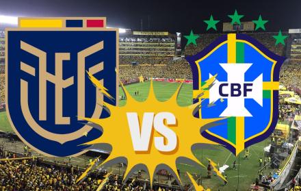 Ecuador vs Brasil en Guayaquil el 5 de junio del 2025.