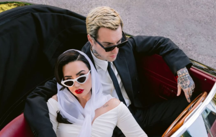 Demi Lovato contrae matrimonio con Jordan Lutes, conocido artísticamente como Jutes, en California, el domingo 25 de mayo.