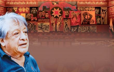 Oswaldo Guayasamín y su obra La Patria