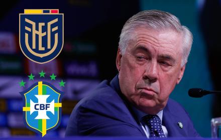Ecuador vs. Brasil, eliminatorias sudamericanas, Mundial 2026, Carlo Ancelotti, entrenador, convocatoria