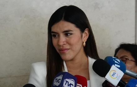 La presidenta de la Comisión de Desarrollo Económico Valentina Centeno anunció el prir debate de la ley.