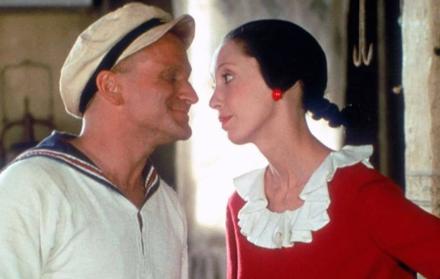 Robin Williams y Shelley Duvall