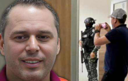 Dritan Gjika es líder de la mafia albanesa