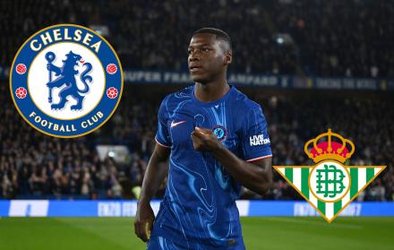 Moisés Caicedo, Chelsea vs. Betis, Conference League, final, Polonia, Chelsea FC, día, hora, canal, streaming