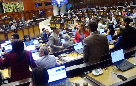 El Pleno de la nueva Asamblea decidirá las autoridades de dos comisiones.