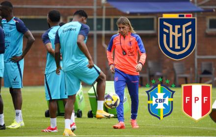 Ecuador vs. Brasil, Ecuador vs. Perú, FEF, Tri, eliminatorias sudamericanas, Mundial 2026, Walter Ayoví, embajador