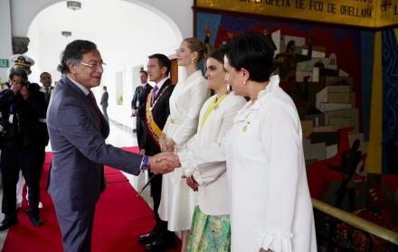Las declaraciones del presidente de Colombia, Gustavo Petro, en la posesión de Daniel Noboa causaron polémica.