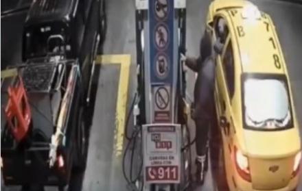 asalto gasolinera